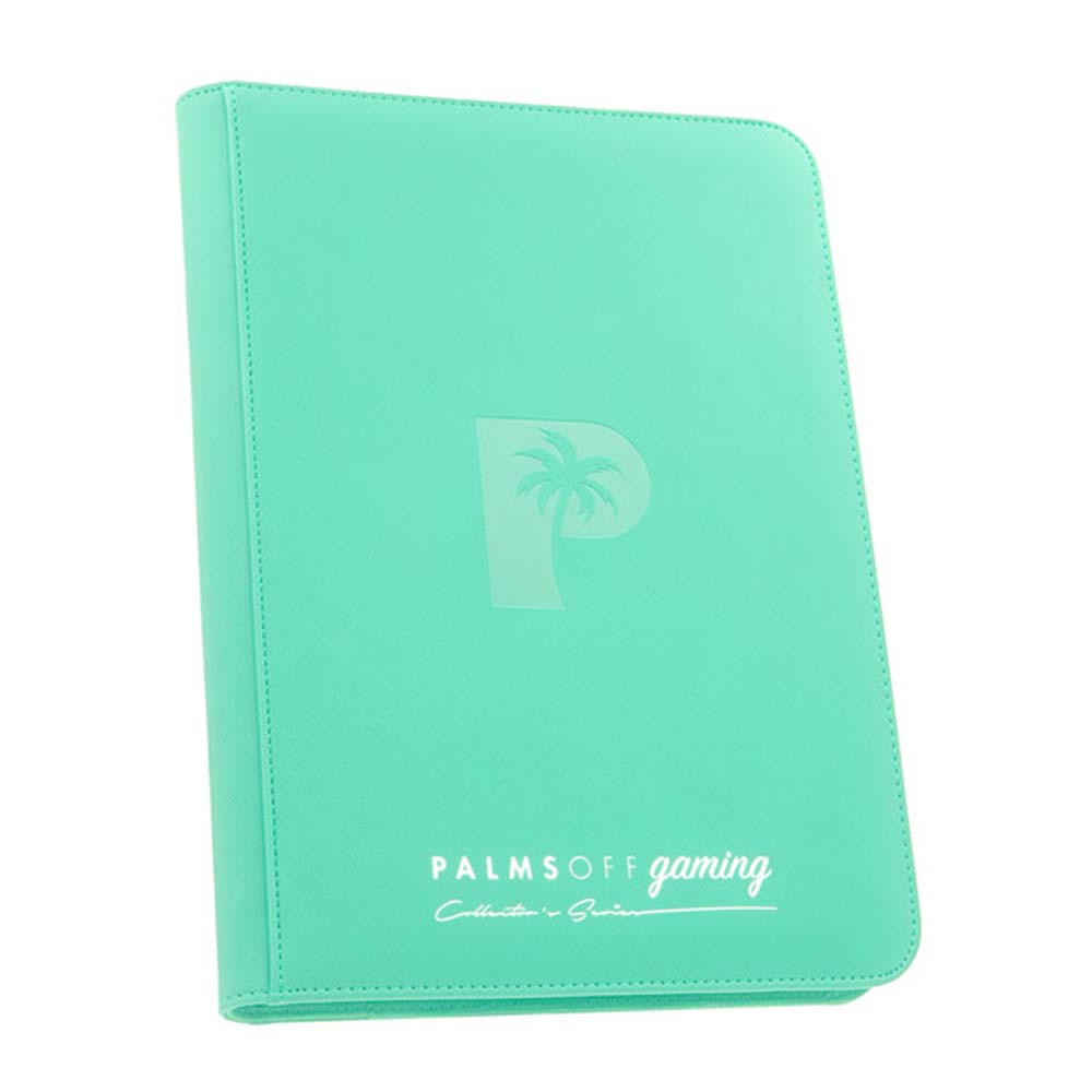 Palms Off Collector’s Series 9 Pocket Zip Binder