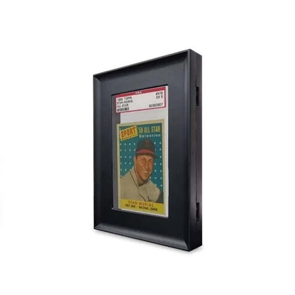 Interlocking Card Frame – Graded – Black