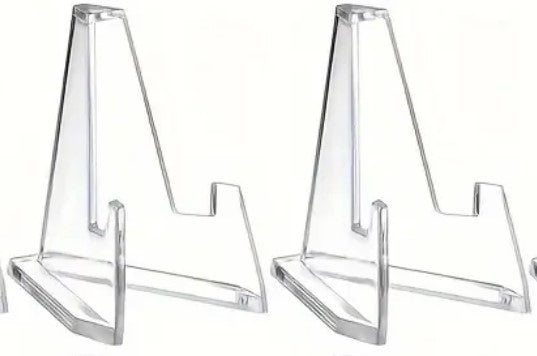Acrylic Graded Card Stands x5