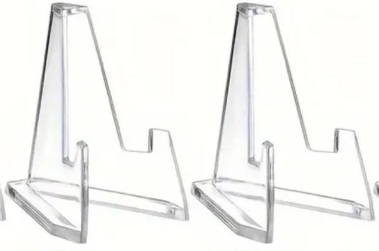 Acrylic Graded Card Stands x5