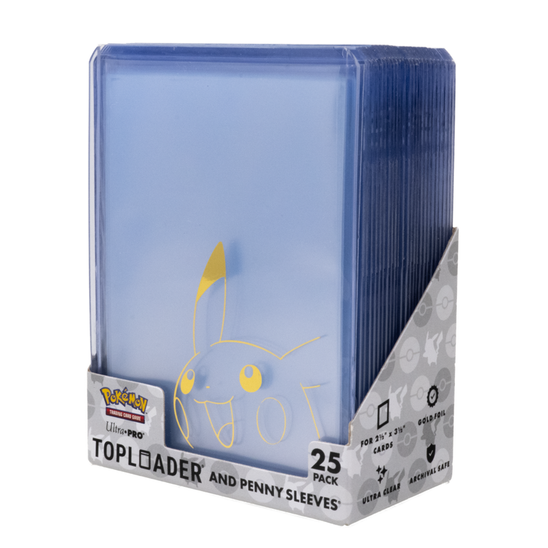Pokémon: Pikachu Toploader + Sleeves Bundle Pack