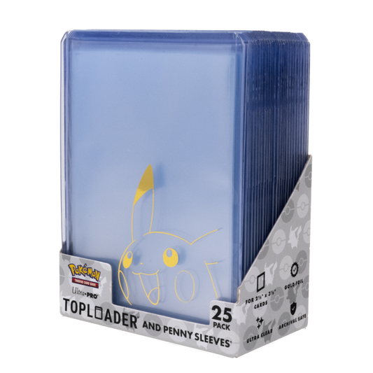 Pokémon: Pikachu Toploader + Sleeves Bundle Pack