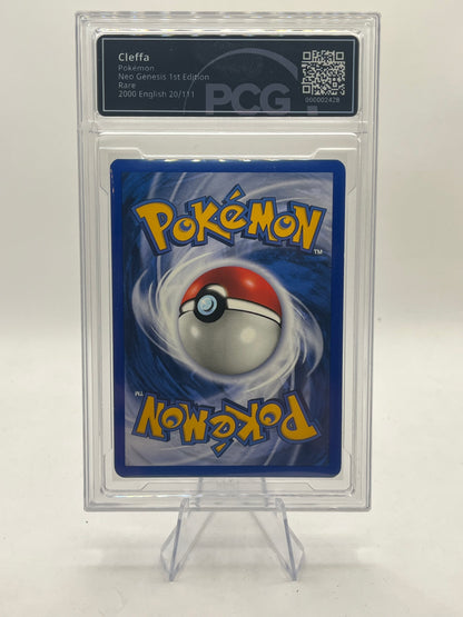 Cleffa 1st Edition PCG 9 - Neo Genesis 2000