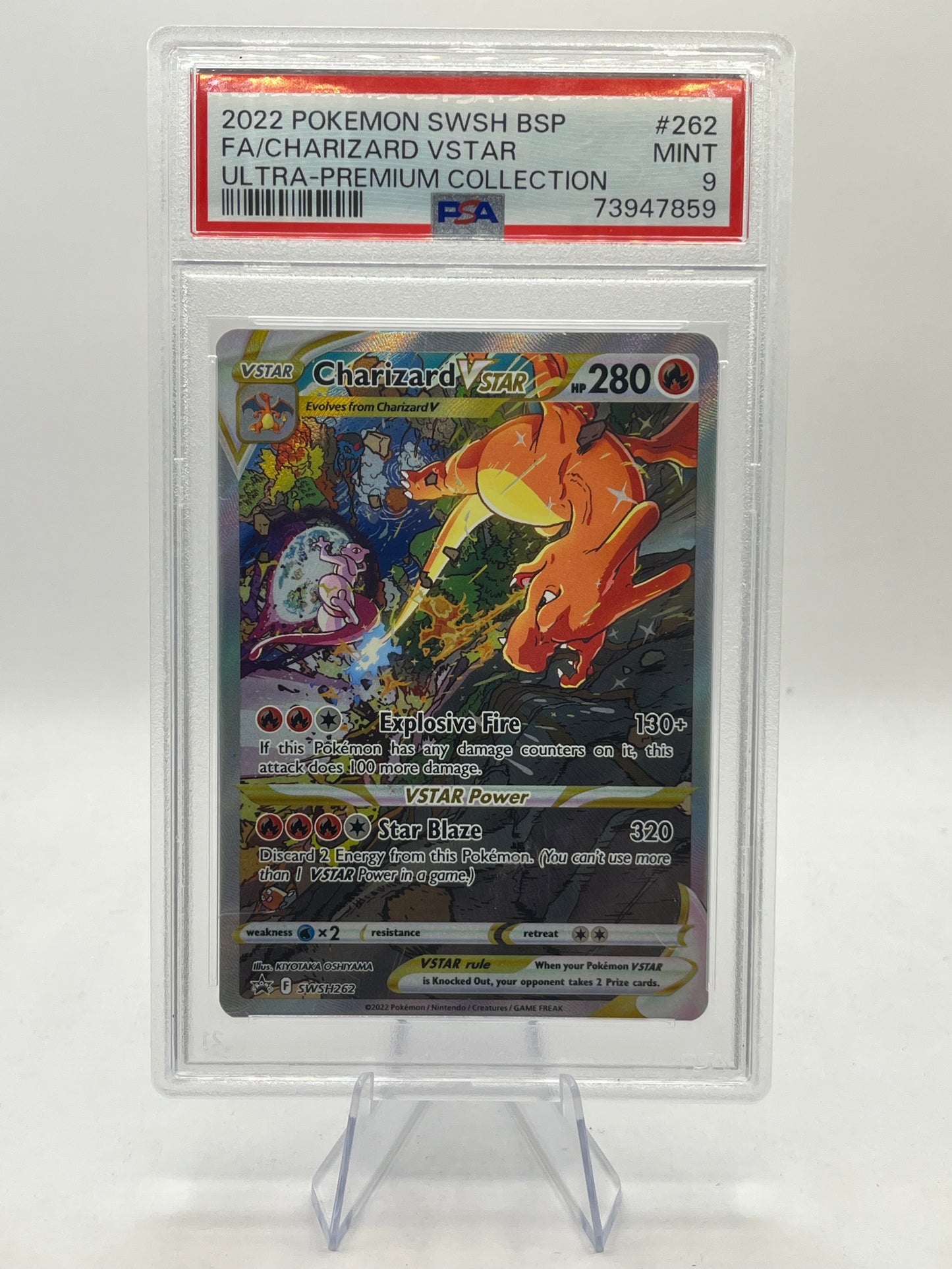 Charizard Vstar PSA 9 - Charizard UPC Promo 2022