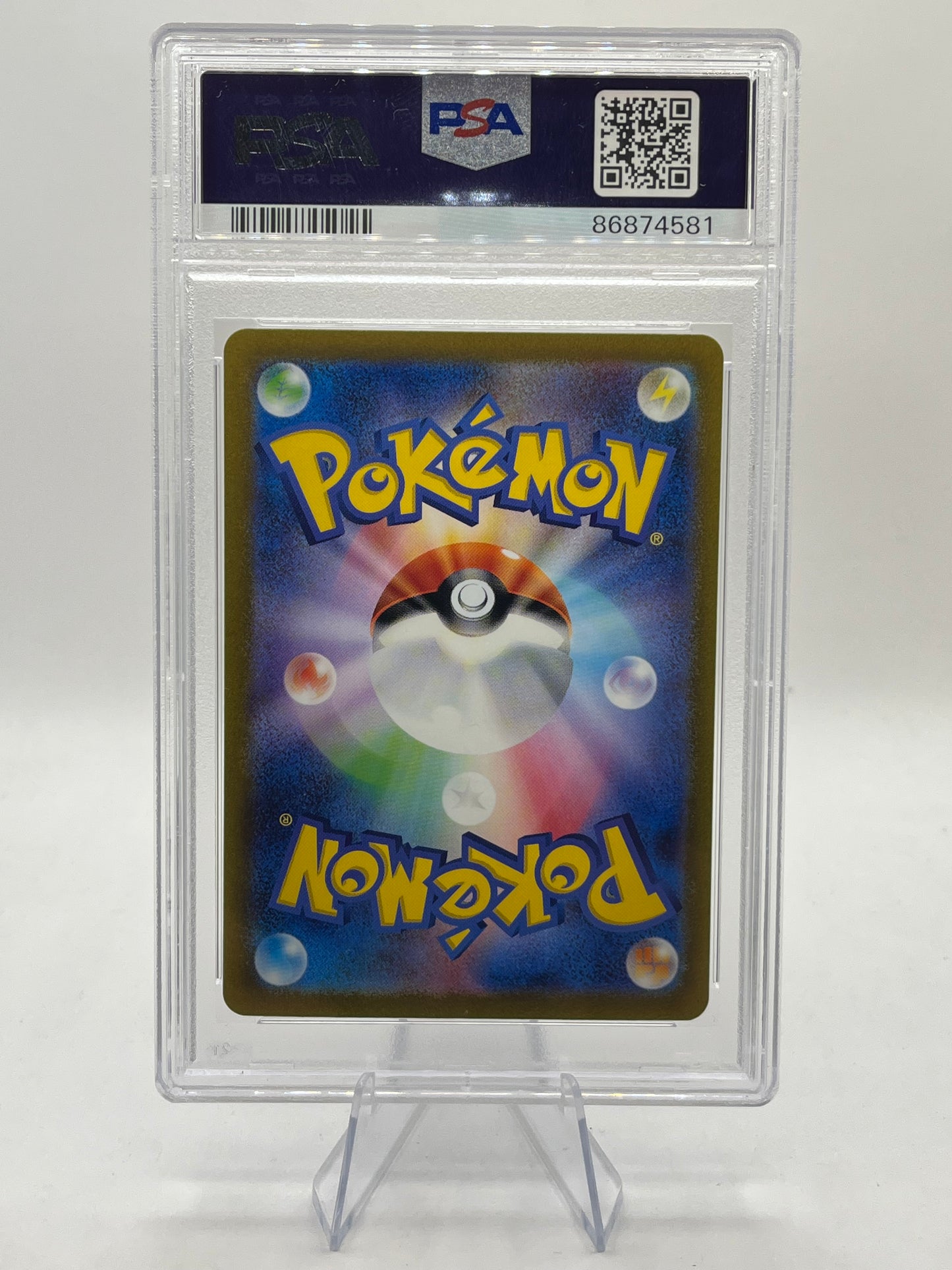 Charizard ex Full Art PSA 10 - Ruler of the Black Flame 2023