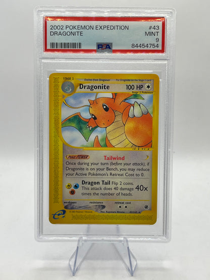 Dragonite PSA 9 - Expedition 2002