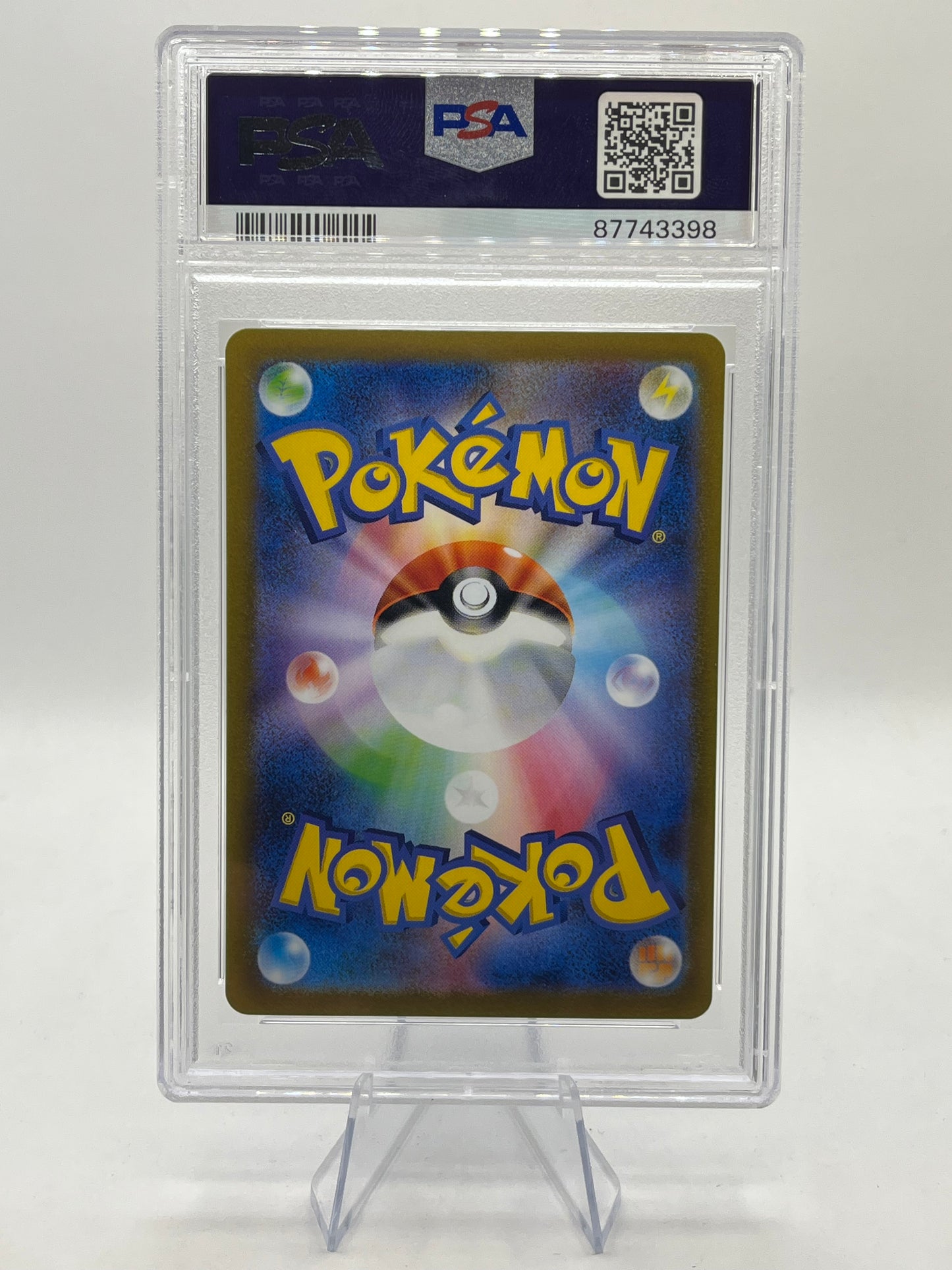 Ekans Masterball Holo PSA 10 - Pokemon 151 2023
