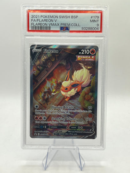 Flareon V Alt Art PSA 9 - Collection Box Promo 2021