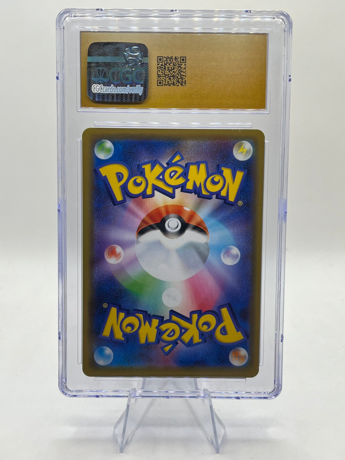 Moltres, Zapdos & Articuno GX CGC 10 Pristine - Tag Team All Stars 2019