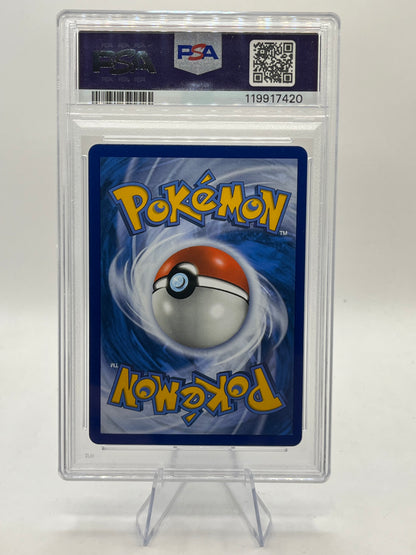 Mega Lopunny & Jigglypuff GX PSA 9 - Cosmic Eclipse 2019