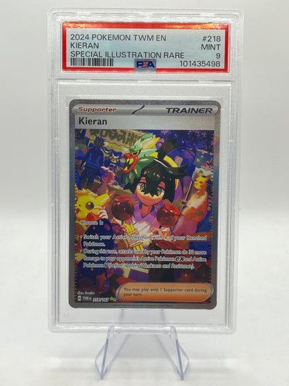 Kieran SIR PSA 9 - Twilight Masquerade 2024