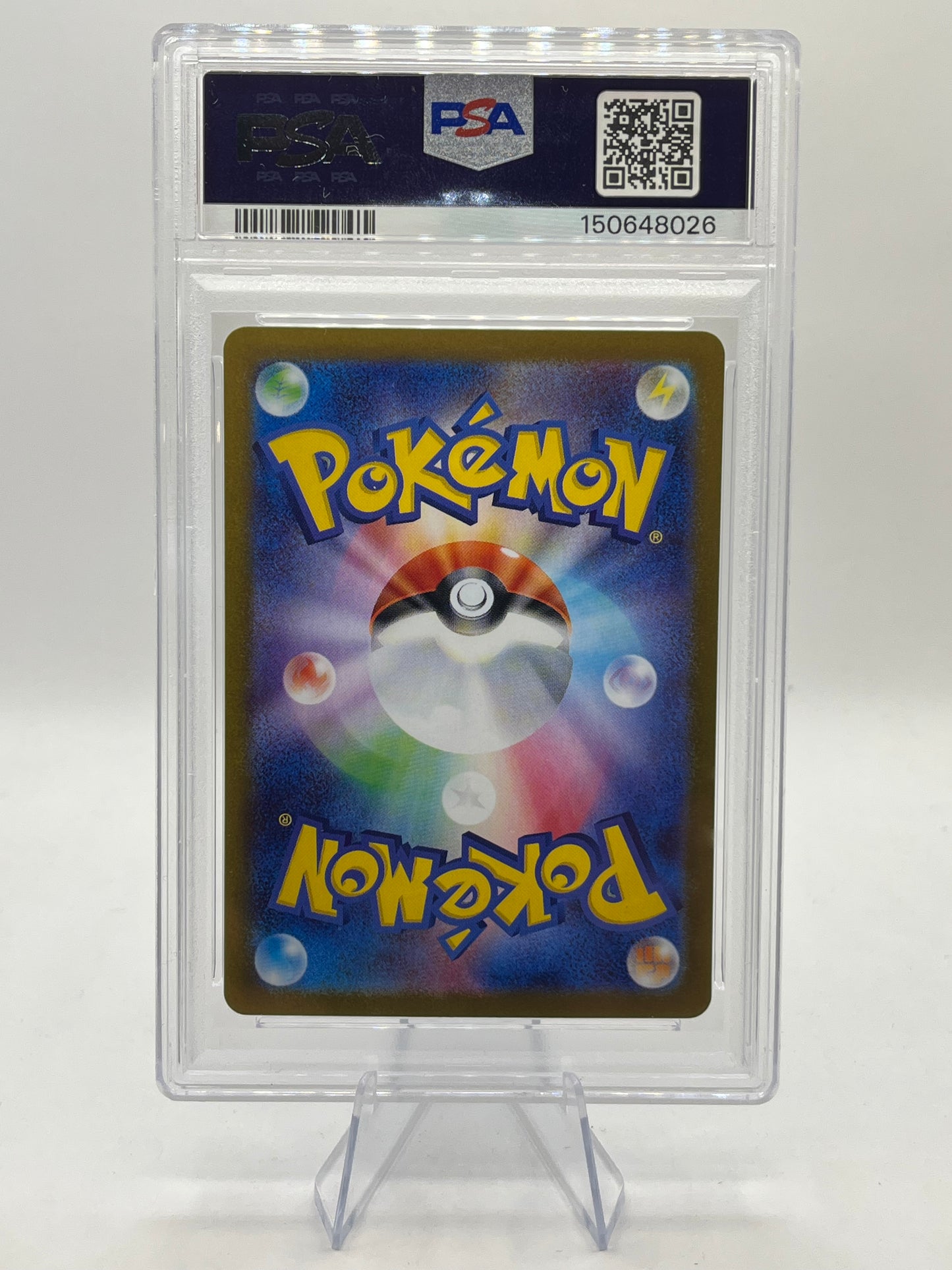 Rocket's Crobat ex SAR PSA 10 - Glory of Team Rocket 2025