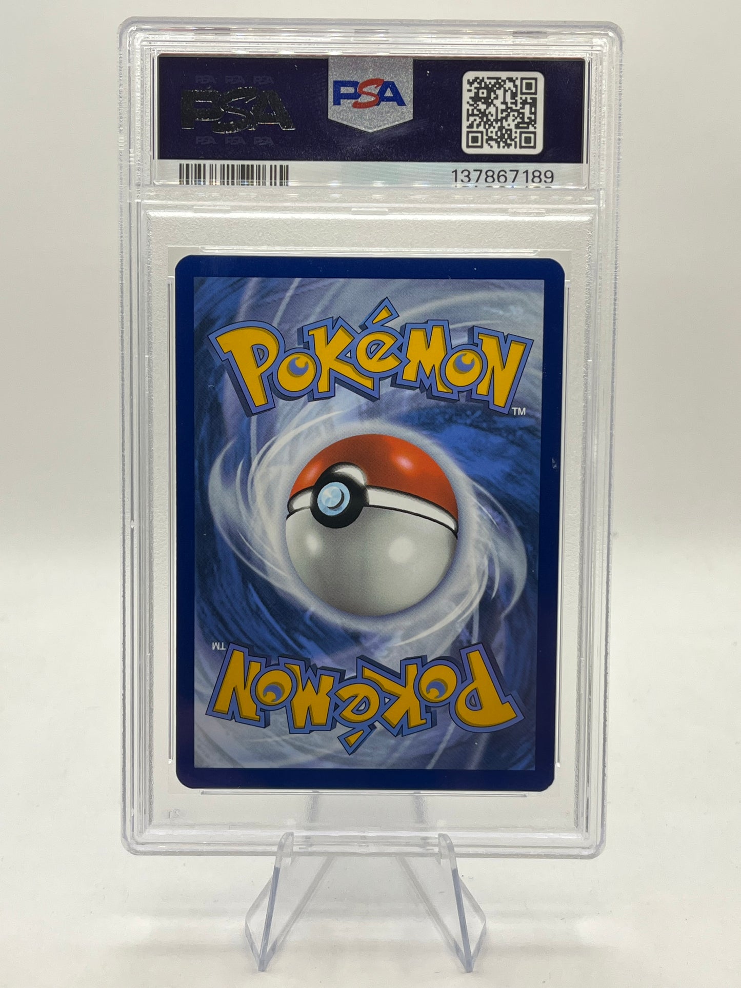 Seismitoad IR PSA 9 - Black Bolt 2025