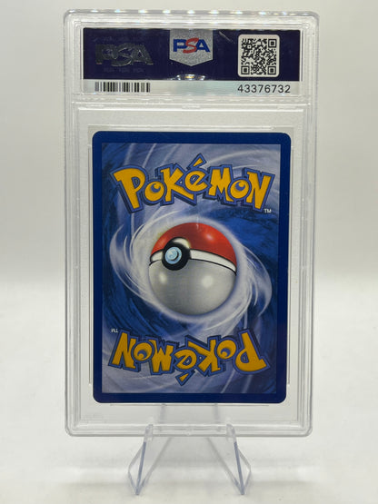 Team Rocket's Meowth PSA 9 - Black Star Promo 2000