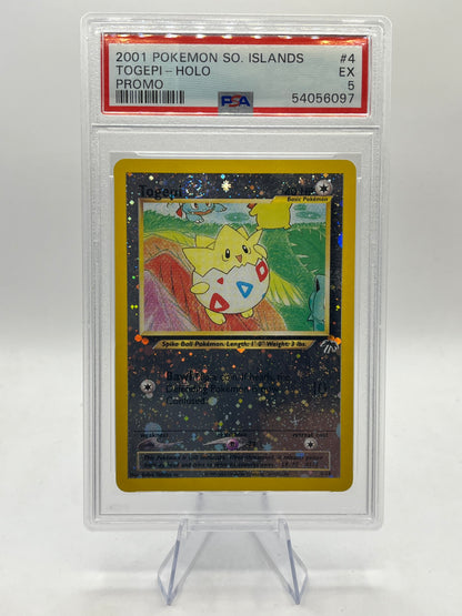 Togepi Reverse Holo PSA 5 - Southern Islands 2001