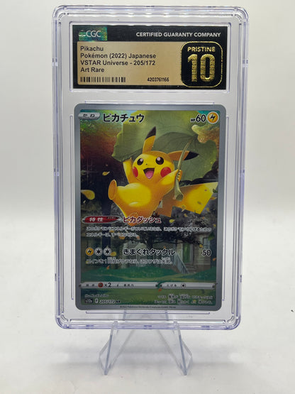 Pikachu AR CGC 10 - VSTAR Universe 2022