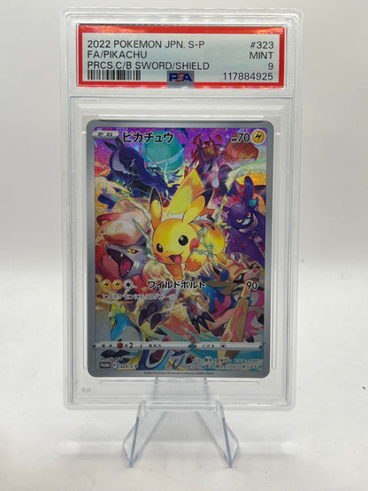 Pikachu Full Art PSA 9 - Precious Collector Box Promo 2022
