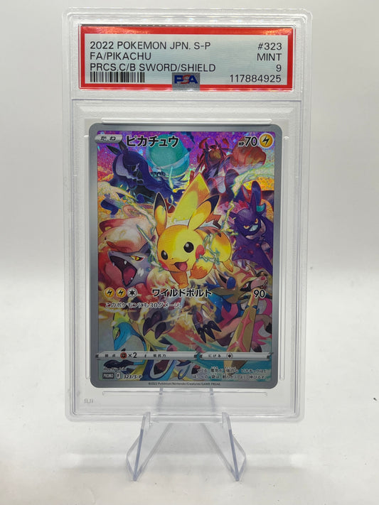 Pikachu Full Art PSA 9 - Precious Collector Box Promo 2022
