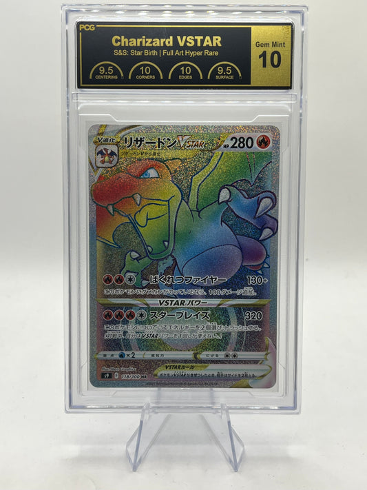 Charizard Vstar Full Art PCG 10 - Star Birth 2021
