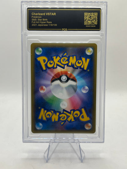 Charizard Vstar Full Art PCG 10 - Star Birth 2021