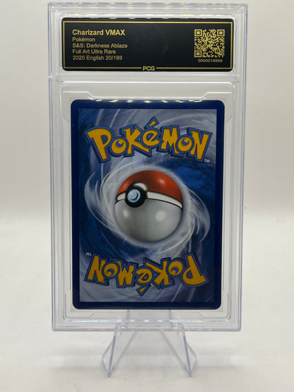 Charizard Vmax Full Art PCG 10 - Darkness Ablaze 2020