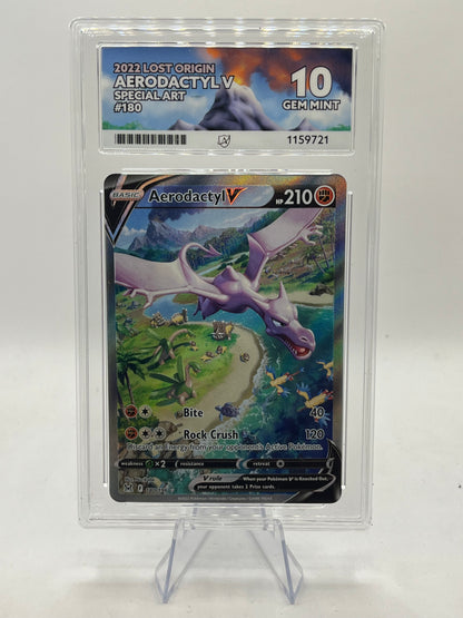 Aerodactyl V Alt Art ACE 10 - Lost Origin 2022