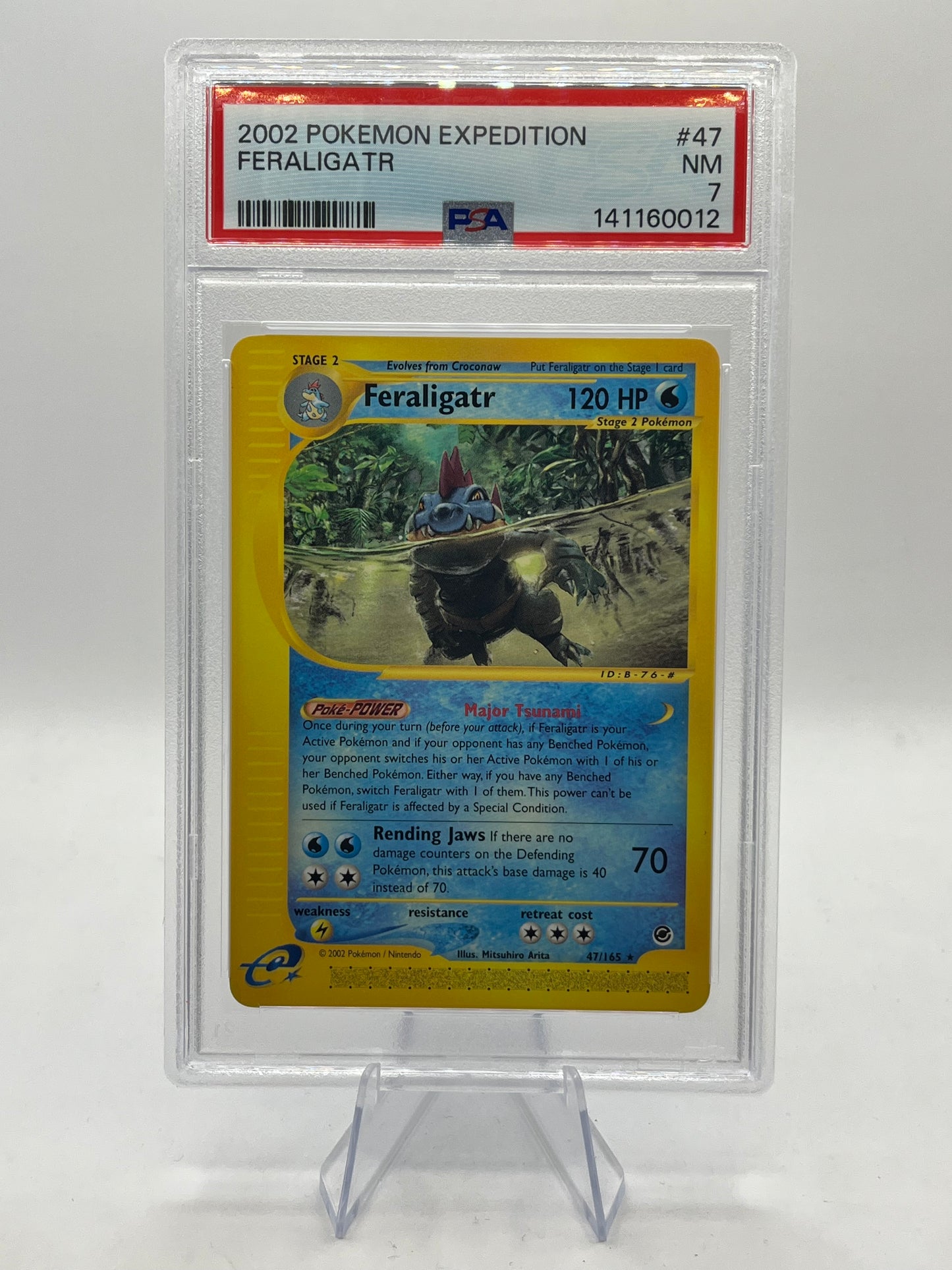 Feraligatr PSA 7 - Expedition 2002