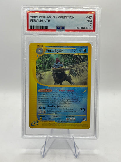 Feraligatr PSA 7 - Expedition 2002