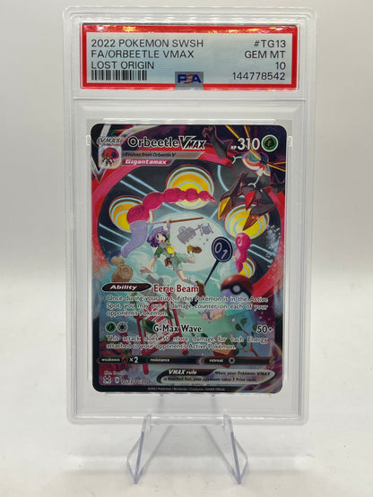 Orbeetle Vmax PSA 10 - Lost Origin Trainer Gallery 2022