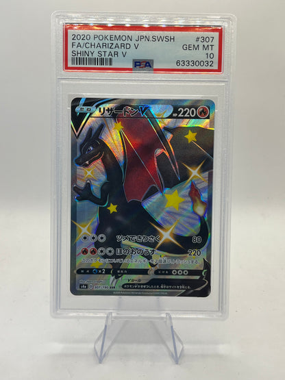 Charizard V Full Art Shiny PSA 10 - Shiny Star V 2020