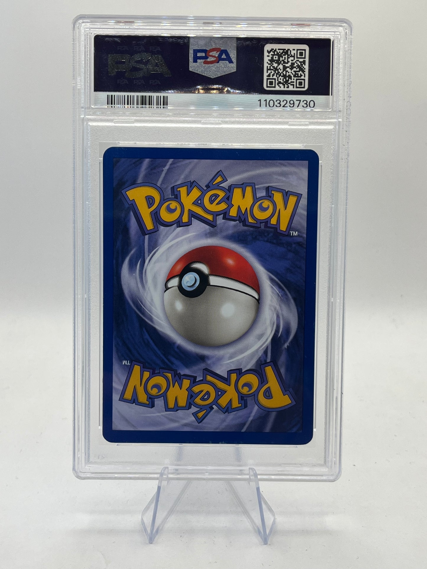 Dark Gyarados 1st Edition PSA 8 - Team Rocket 2000