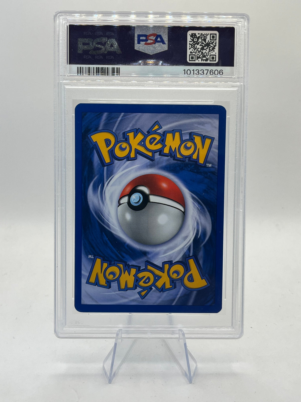 Erika's Vileplume Holo PSA 8 - Gym Heroes 2000