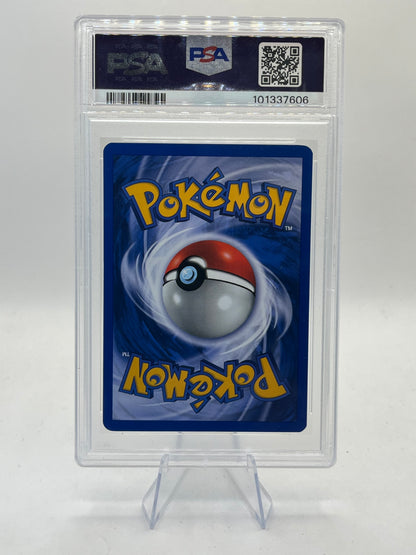 Erika's Vileplume Holo PSA 8 - Gym Heroes 2000