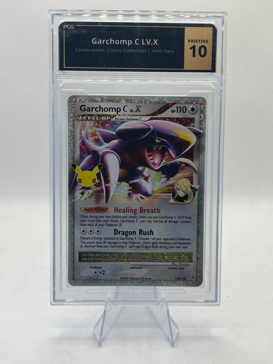Garchomp Lv.X PCG 10 - Celebrations Classic Collection 2021