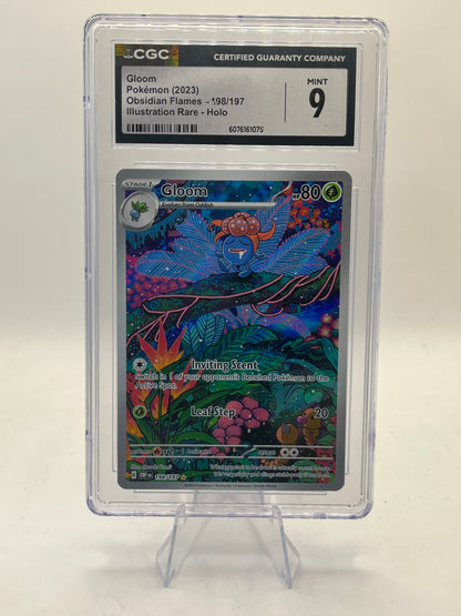 Gloom IR CGC 9 - Obsidian Flames 2023