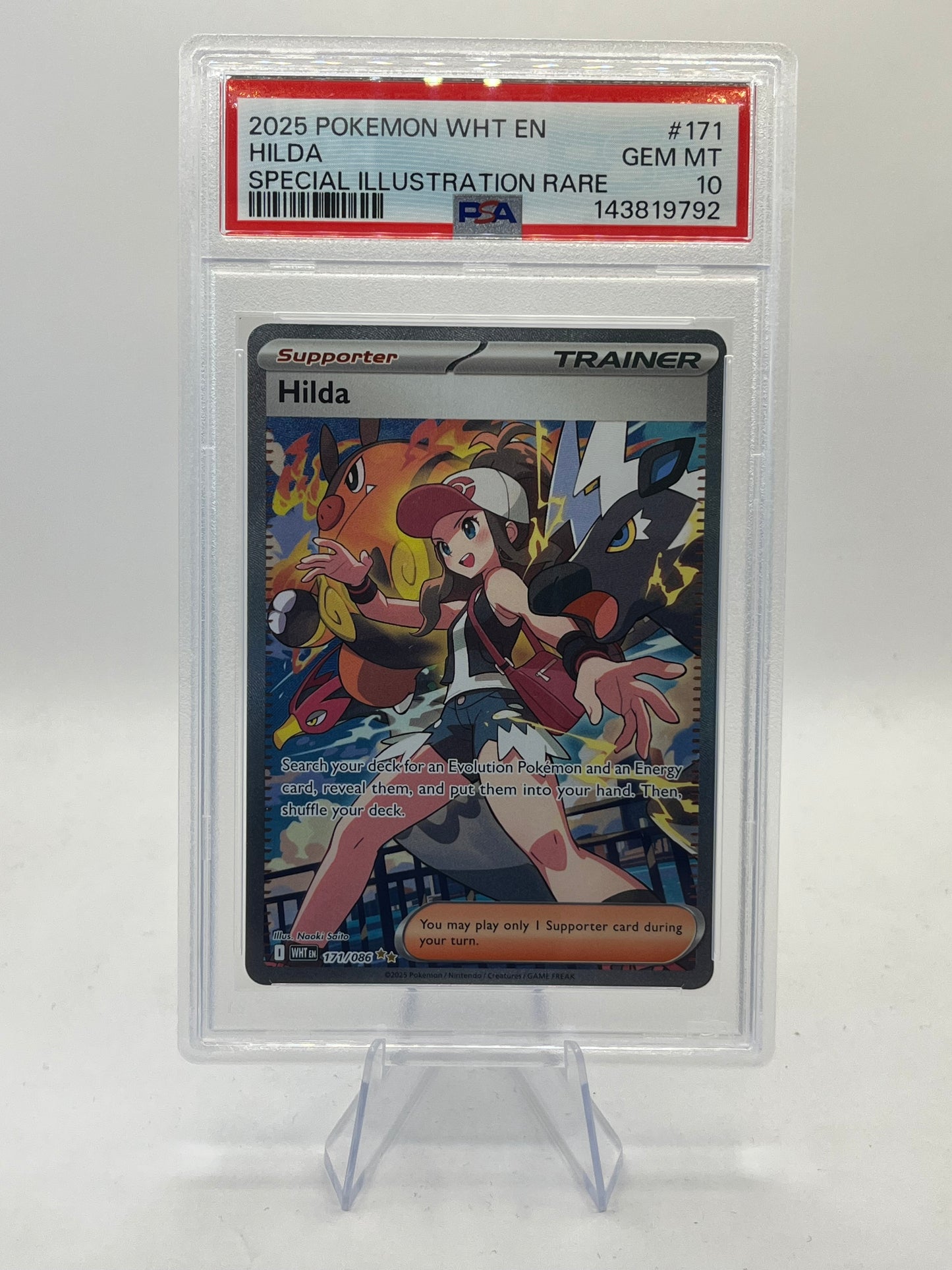 Hilda SIR PSA 10 - White Flare 2025