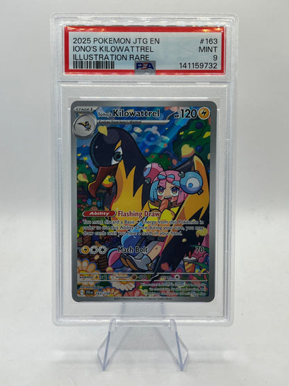 Iono's Kilowattrel IR PSA 9 - Journey Together 2025