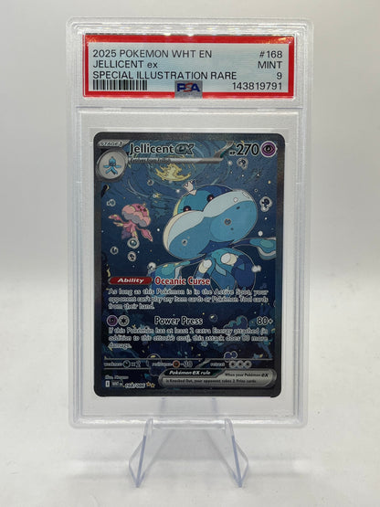 Jellicent ex SIR PSA 9 - White Flare 2025