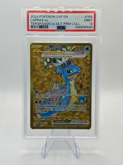 Lapras ex Full Art PSA 9 - Ultra Premium Collection Promo 2024