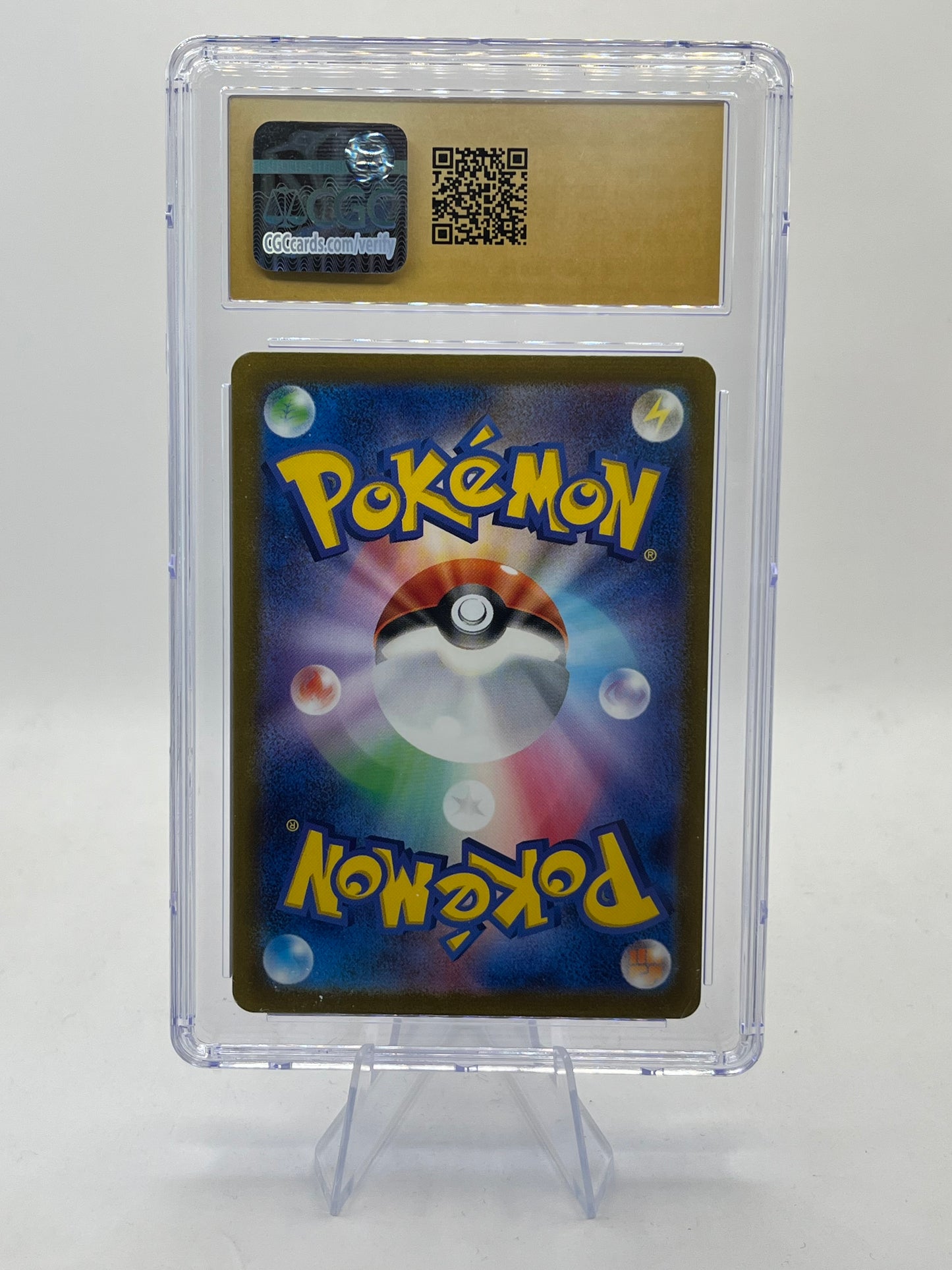 Mr. Mime AR CGC 10 Pristine - Pokemon 151 2023