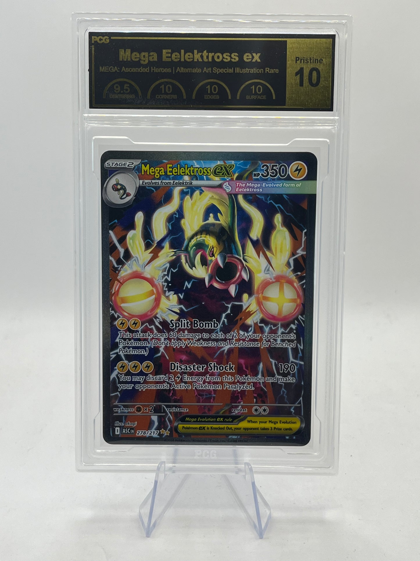 Mega Eelektross ex SIR PCG 10 - Ascended Heroes 2026
