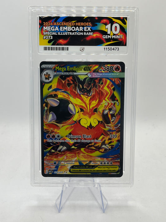 Mega Emboar ex SIR ACE 10 - Ascended Heroes 2026
