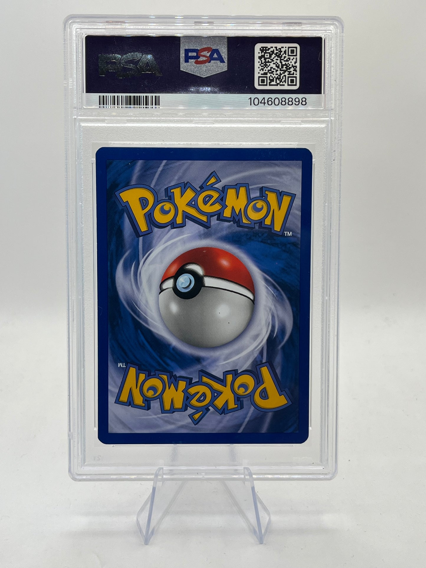 Machamp PSA 7 - Black Star Promo 2002