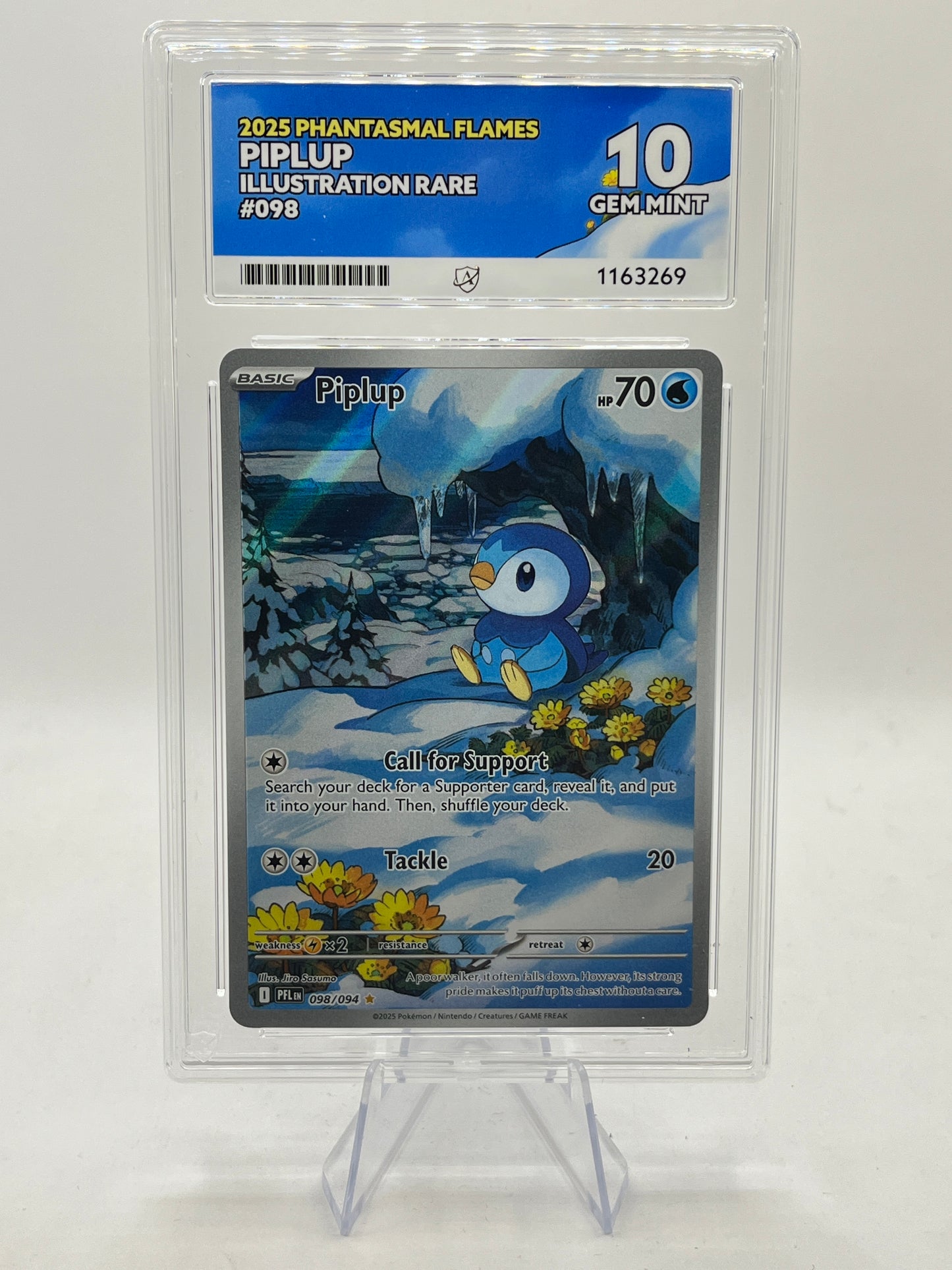 Piplup IR ACE 10 - Phantasmal Flames 2025