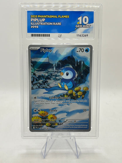Piplup IR ACE 10 - Phantasmal Flames 2025