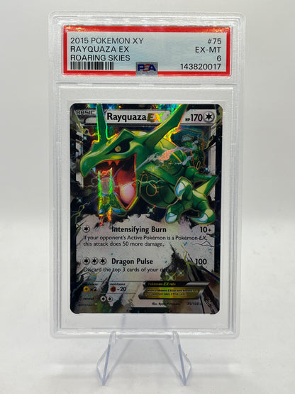 Rayquaza EX PSA 6 - XY Roaring Skies 2015