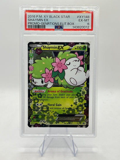 Shaymin EX PSA 6 - Generations Elite Trainer Box Promo 2016