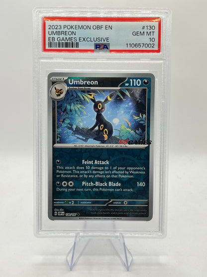 Umbreon PSA 10 - EB Games Promo 2023