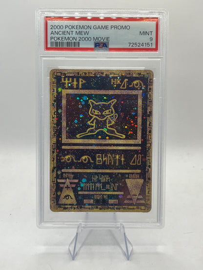 Ancient Mew PSA 9 - Movie Promo 2000
