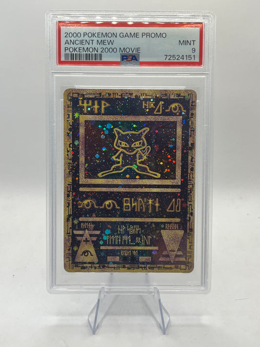 Ancient Mew PSA 9 - Movie Promo 2000